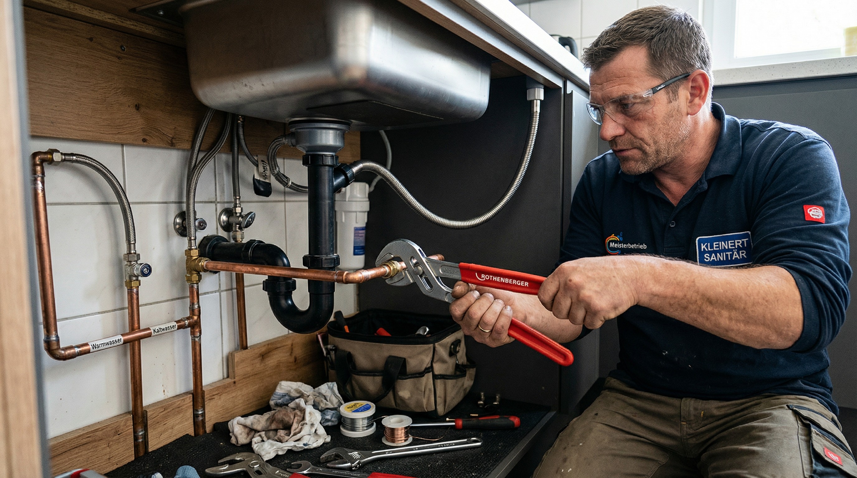 Pascal Ramp Sanitär und Heizung – Sanitärinstallateur Dielheim